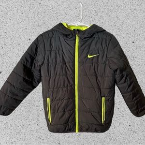 Kids Gray Nike Coat Size 5